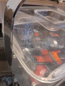 Seau à glaçons guzzini et sa cuillère