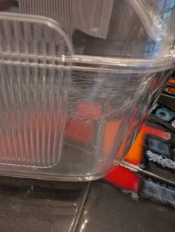 Seau à glaçons guzzini et sa cuillère