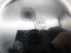 Seau à glaçons inox années 70'