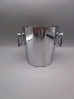 Seau à glaçons inox années 70'