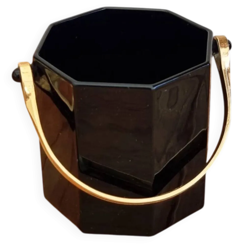 Seau à glaçons noir Luminarc
