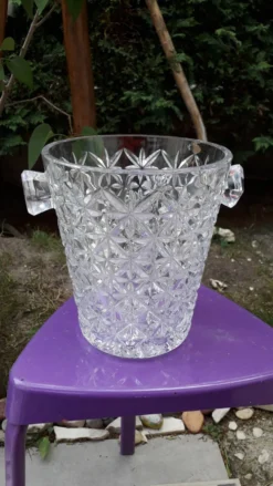 Seau à glaçons ou champagne