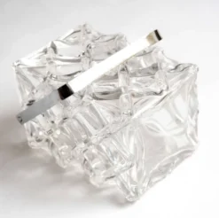 Seau à glaçons verre