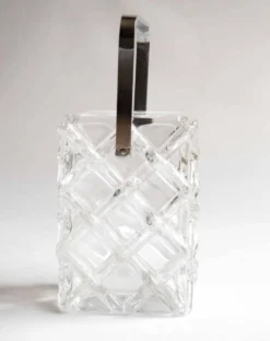 Seau à glaçons verre