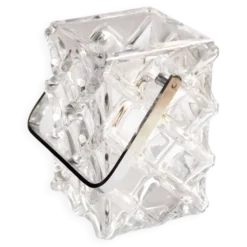 Seau à glaçons verre