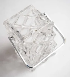 Seau à glaçons verre
