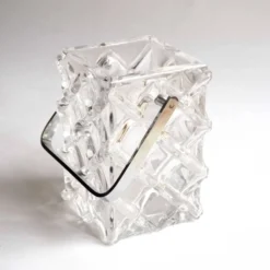 Seau à glaçons verre