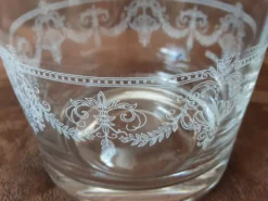 Seau à glaçons. Verre