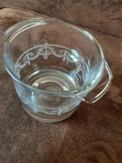 Seau à glaçons. Verre
