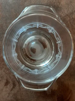 Seau à glaçons. Verre