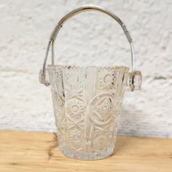 Seau à glaçons vintage