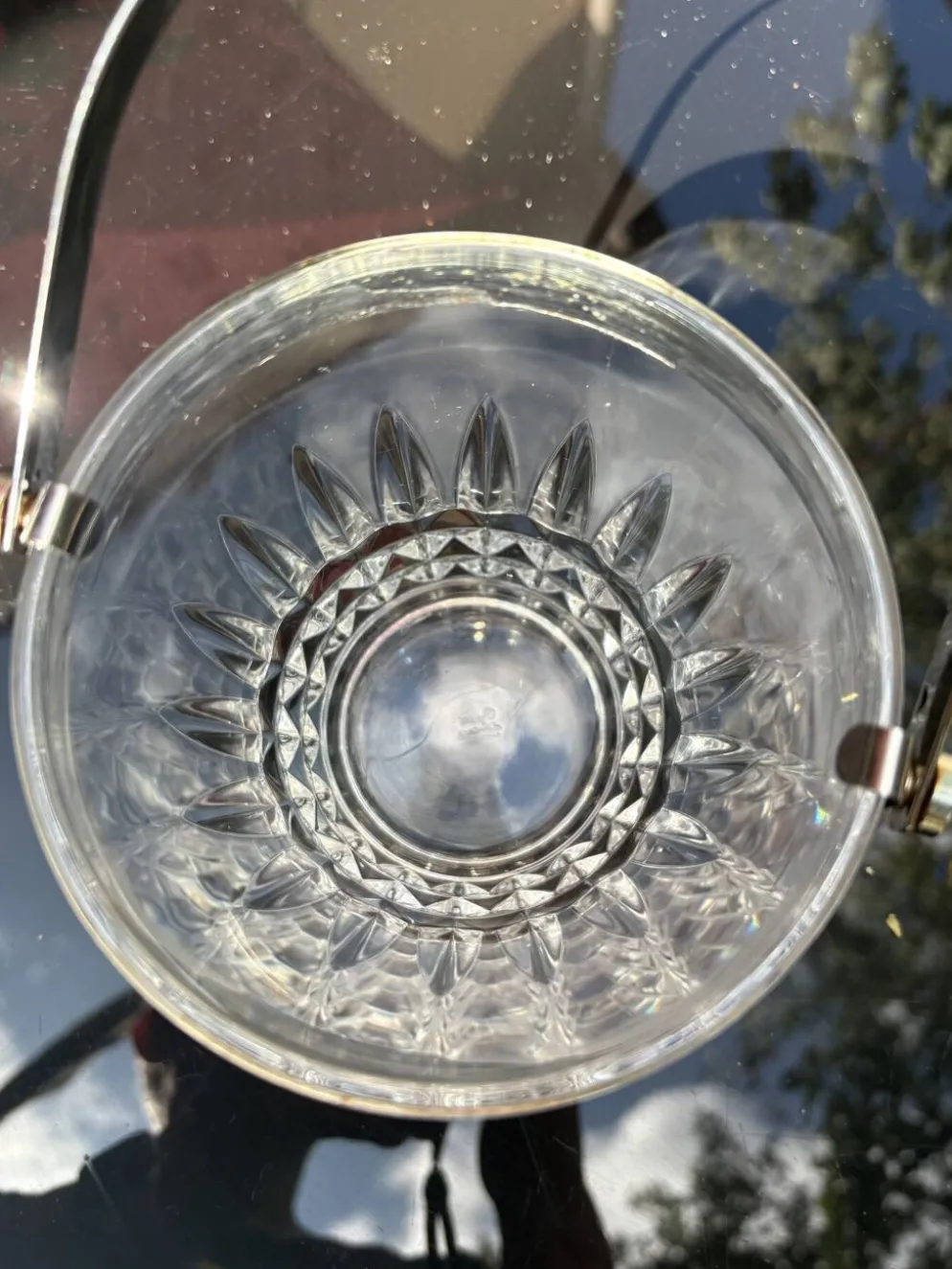 Seau à glaçons vintage