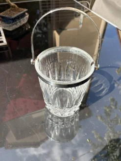 Seau à glaçons vintage