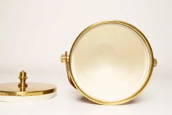 Seau à glaçons vintage milieu du siècle, années 1960