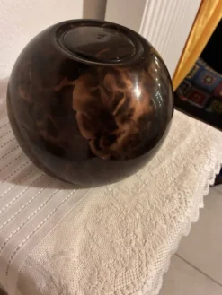 Seau à glaçons vintage poire luxium – écaille de tortue & doré – année