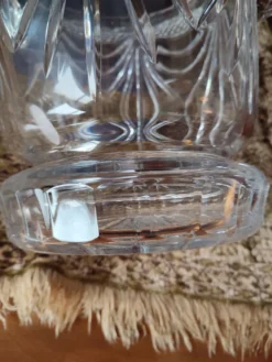 Seau à rafraîchir en cristal