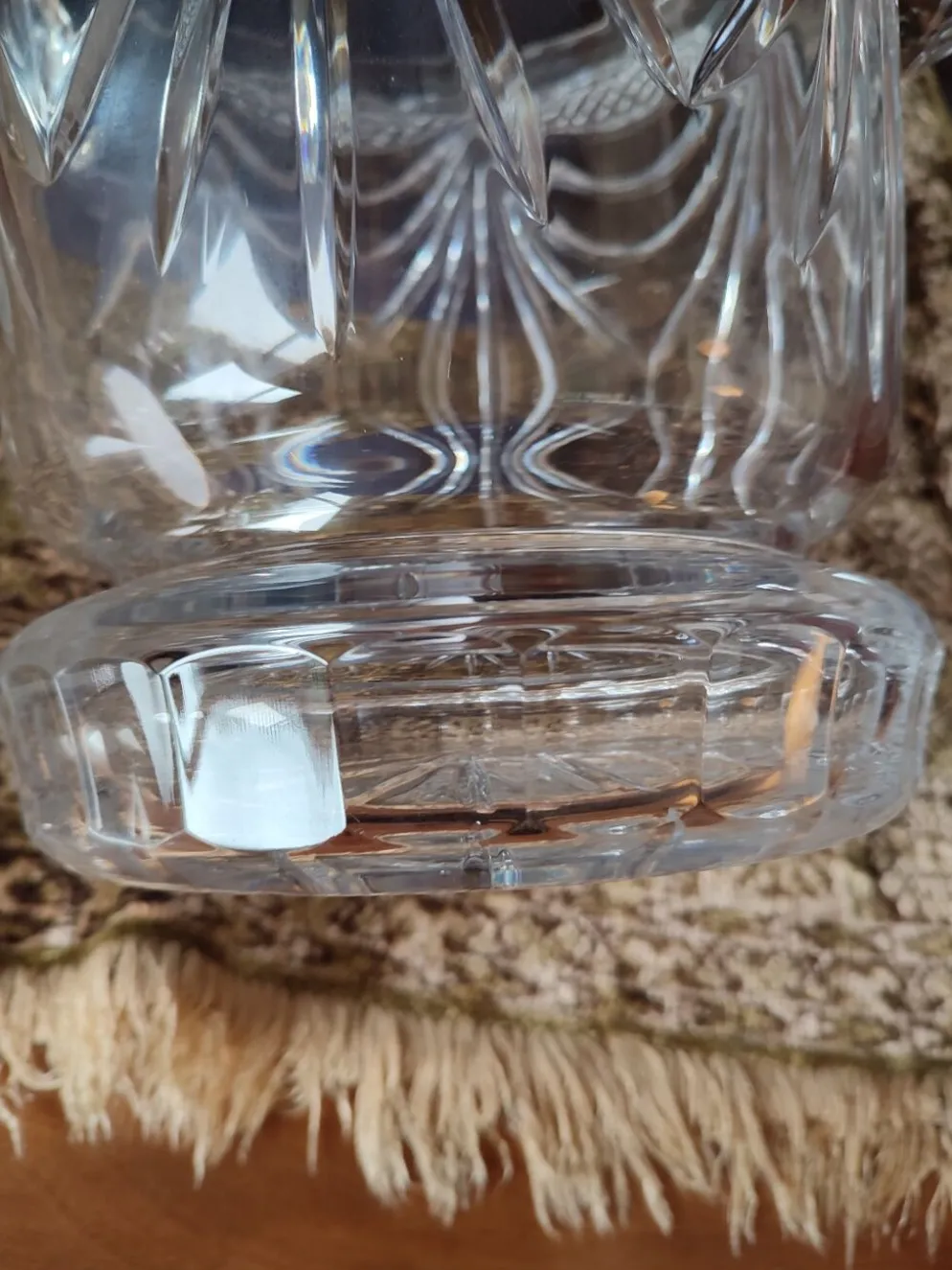 Seau à rafraîchir en cristal