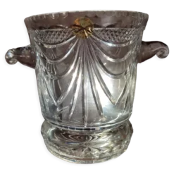 Seau à rafraîchir en cristal