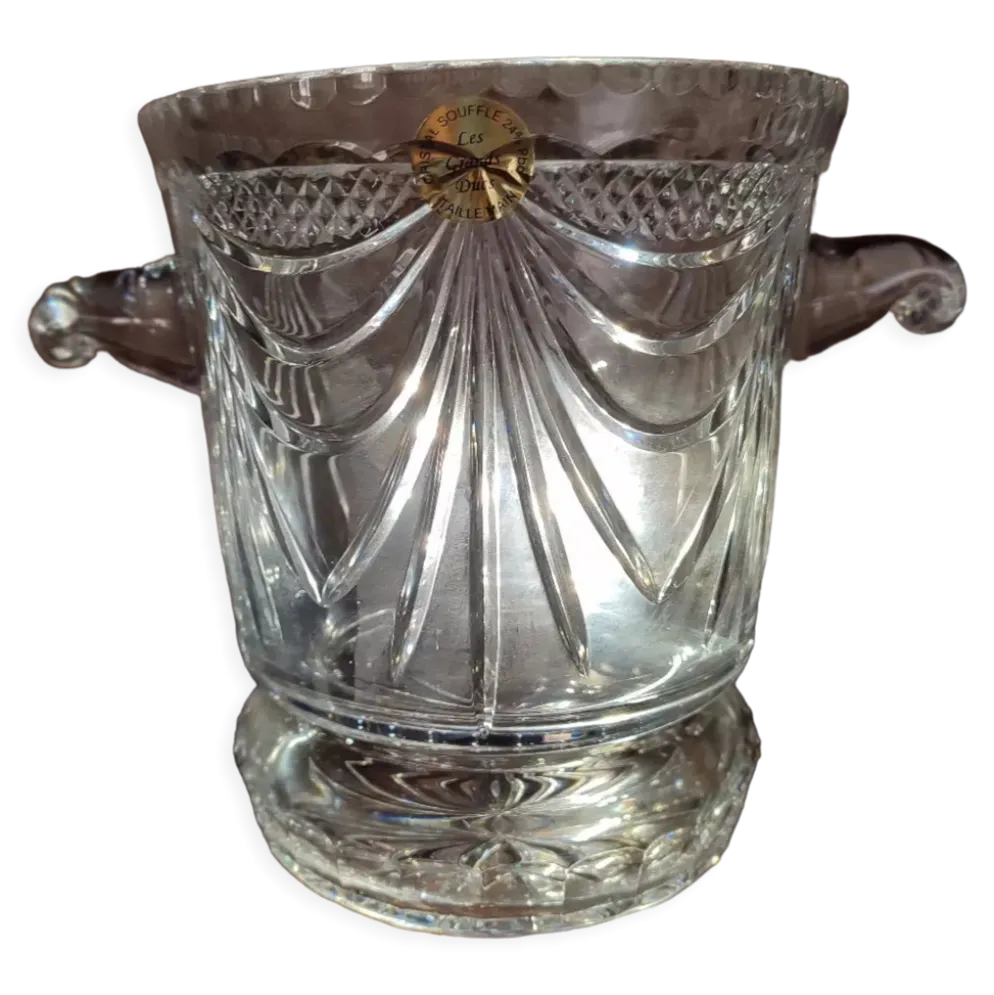 Seau à rafraîchir en cristal