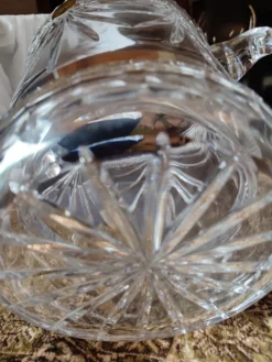 Seau à rafraîchir en cristal