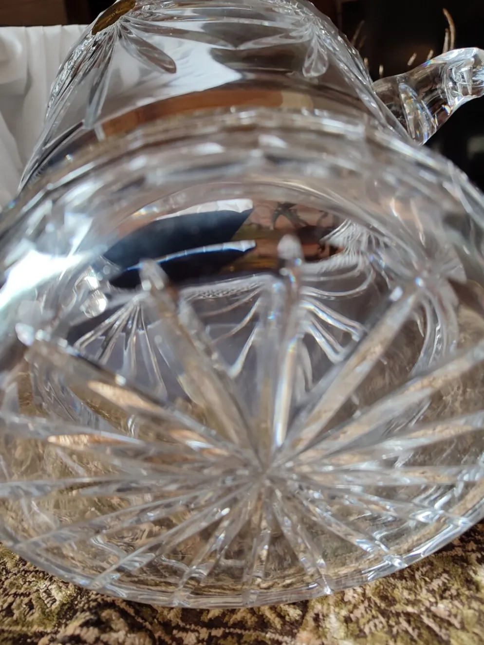 Seau à rafraîchir en cristal