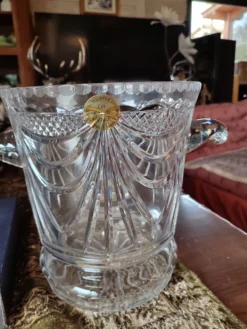 Seau à rafraîchir en cristal