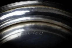 Seau à rafraîchir en métal argenté à appliques néoclassiques, fin XIXe