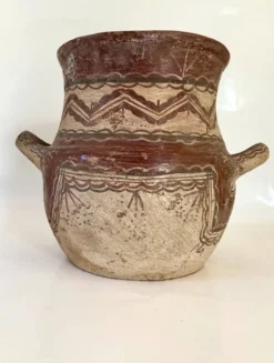 Seau terre cuite berbère