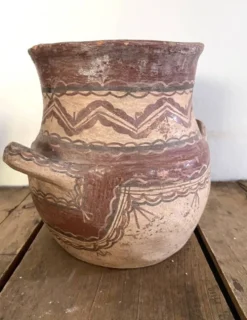 Seau terre cuite berbère