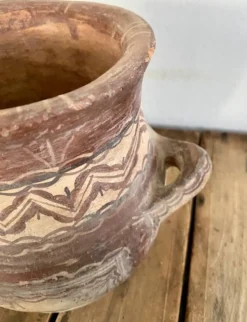 Seau terre cuite berbère