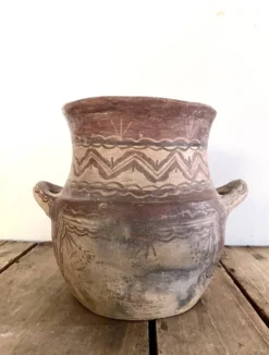 Seau terre cuite berbère
