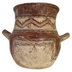 Seau terre cuite berbère