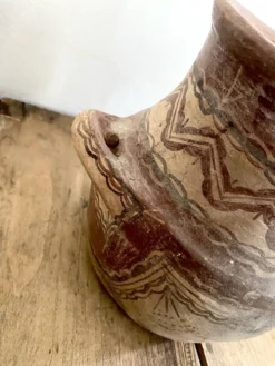 Seau terre cuite berbère