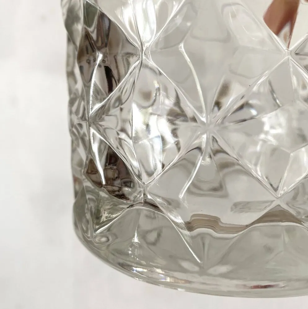 Seaux à glaçons en verre