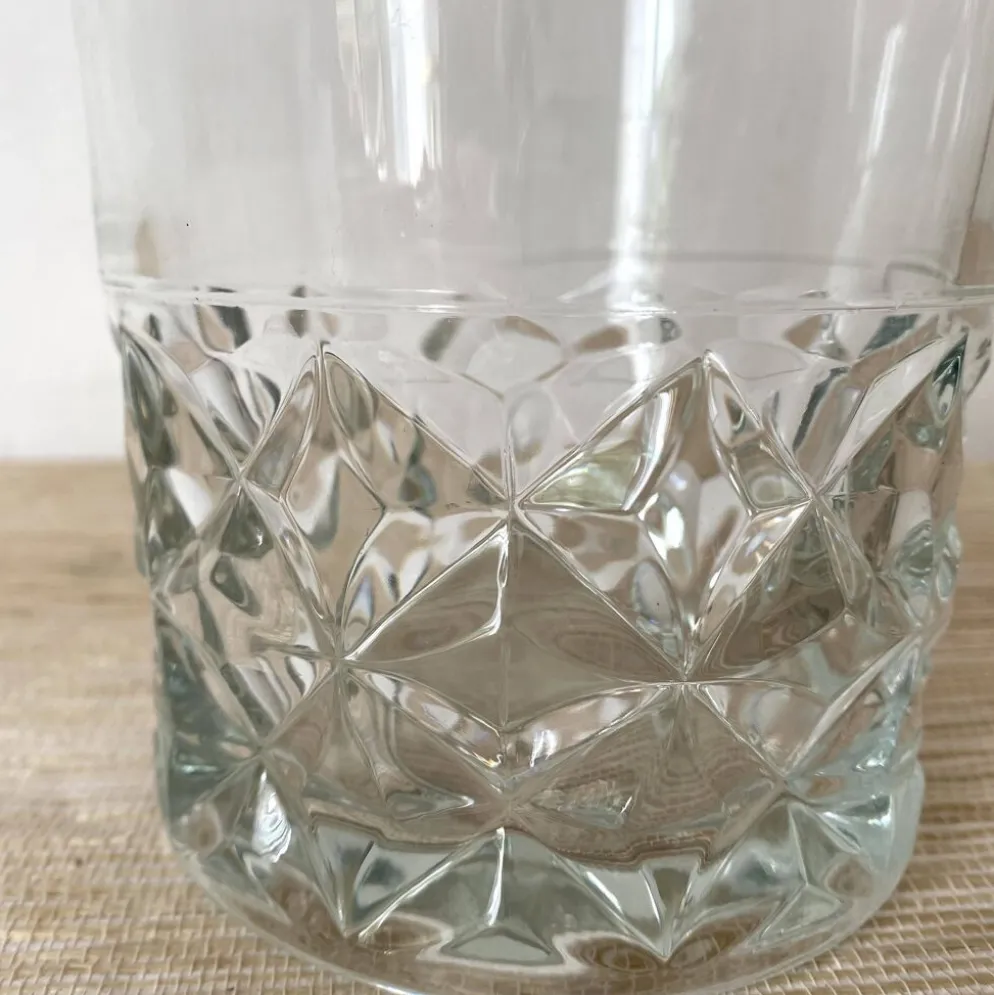 Seaux à glaçons en verre