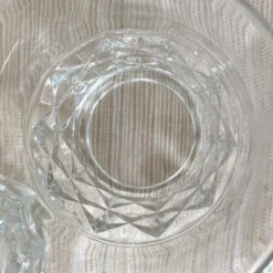 Seaux à glaçons en verre