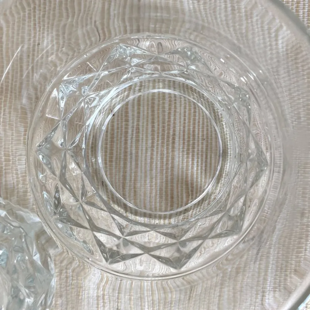 Seaux à glaçons en verre