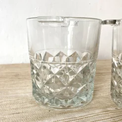 Seaux à glaçons en verre