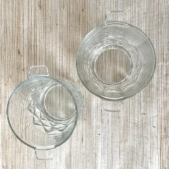 Seaux à glaçons en verre