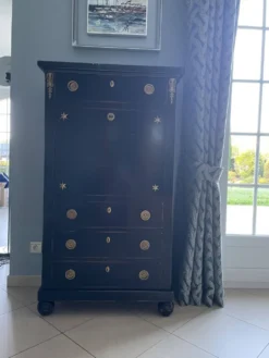 Secretaire empire moissonier