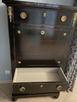Secretaire empire moissonier