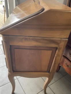 Secretaire en bois, style, Louis XV.