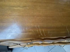 Secretaire en bois, style, Louis XV.