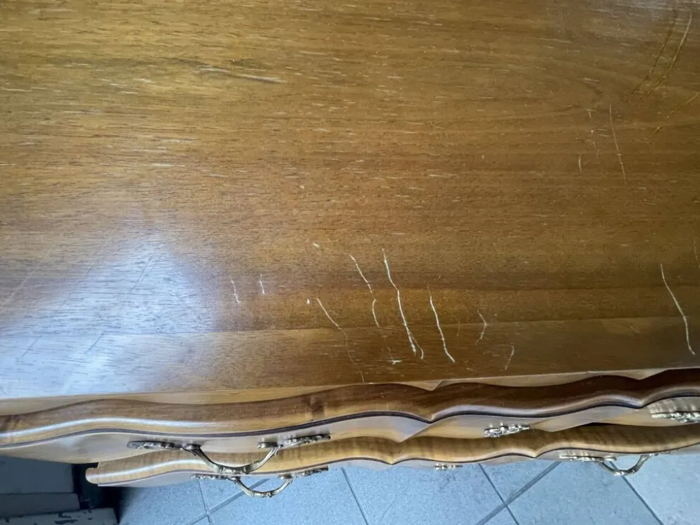Secretaire en bois, style, Louis XV.