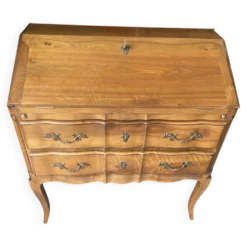 Secretaire en bois, style, Louis XV.