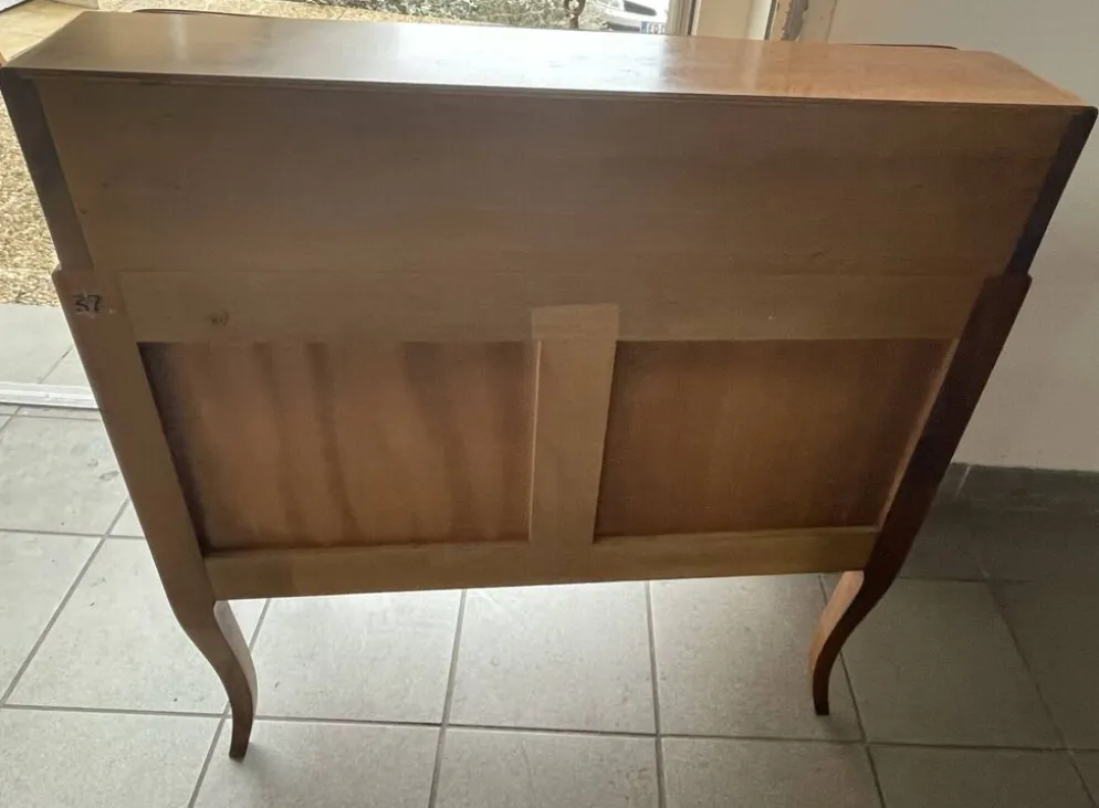 Secretaire en bois, style, Louis XV.