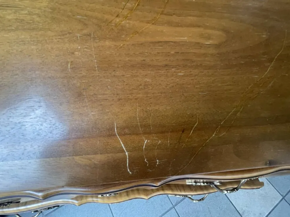 Secretaire en bois, style, Louis XV.