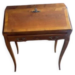 Secretaire merisier style régence, Louis XIV