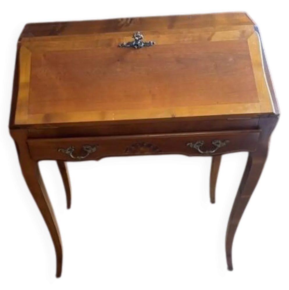 Secretaire merisier style régence, Louis XIV