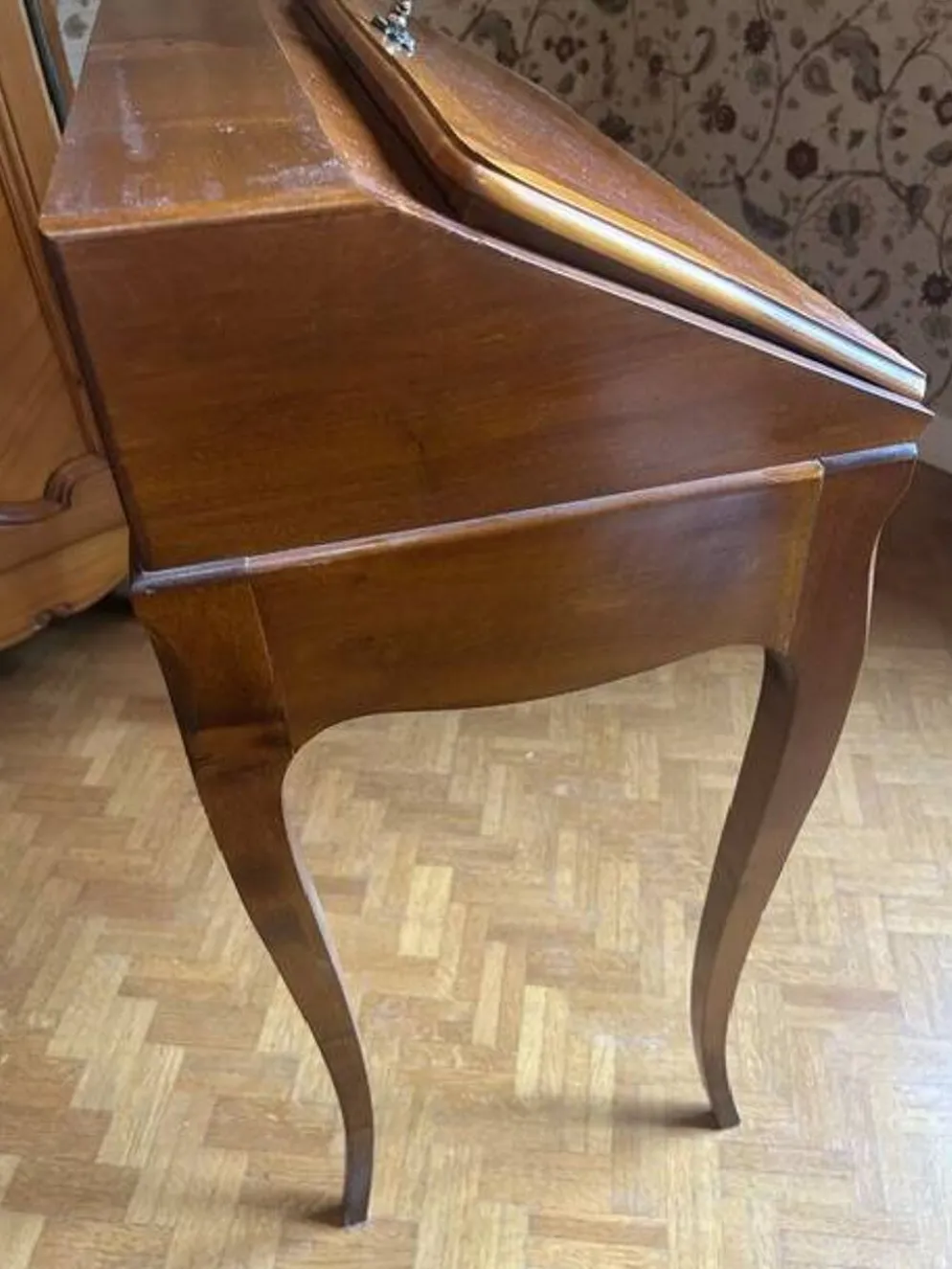 Secretaire merisier style régence, Louis XIV